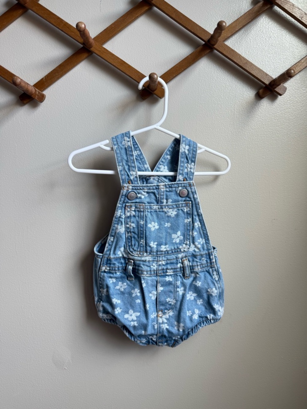 Old Navy Jean Romper